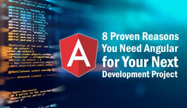 Angular is a TypeScript-based, open-source web application framework developed by Google and a community of individuals and corporations, a complete rewrite from the same team that created AngularJS.